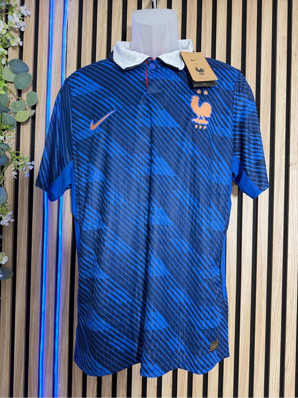 FRANCE 🇫🇷 jersey t-shirt fit player soccer camiseta futbol 🏆 World Cup Francia